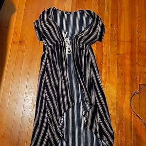 Lulu's stripped cover up